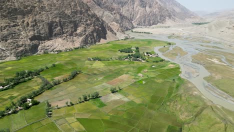 Baghlan-Province-from-Above