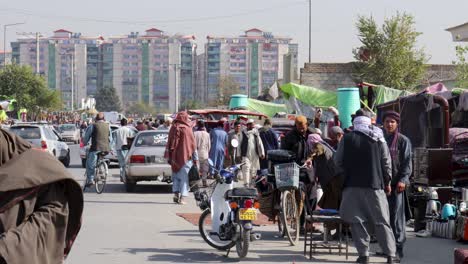 Los-Coloridos-Bazares-De-Kabul.