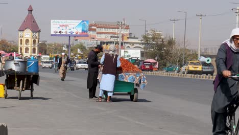 Leben-In-Der-Hauptstadt-Afghanistans