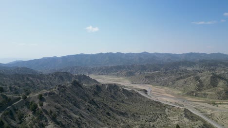 Paisajes-Montañosos-De-La-Provincia-De-Paktia
