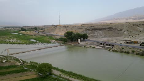 Kunar-Flussbrücke