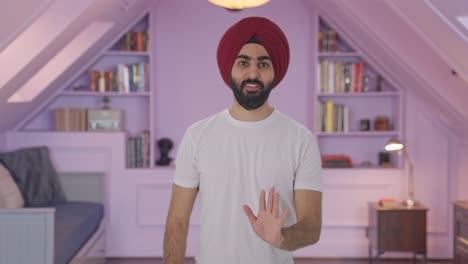 Guilty-Sikh-Indian-man-saying-sorry-and-apologizing