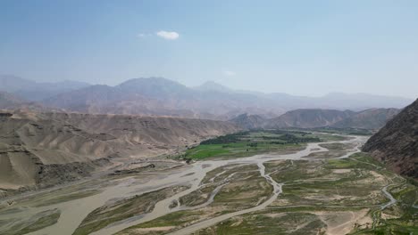 Los-Canales-Del-Río-Kunduz-En-Baghlan.