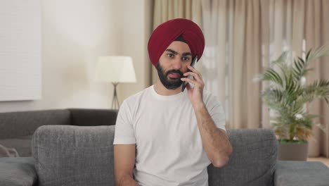 Angry-Sikh-Indian-man-shouting-on-phone