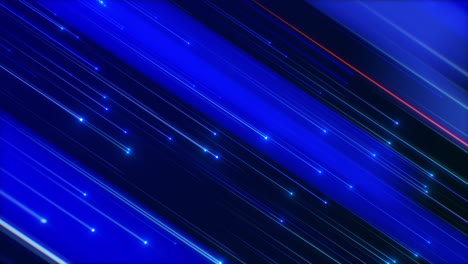 Meteor-Sternlichter-HintergrundMeteorstern-Lichterhintergrund-Mit-Blauen-Sternlichtern,-Fallender-Schleifenhintergrund.-Full-HD,-25-Fps