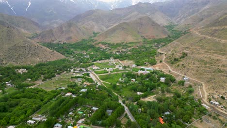 Aerial-Views-of-Paghman-District