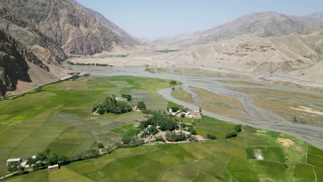 Ackerfelder-Der-Provinz-Baghlan