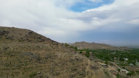 Luftaufnahmen-Der-Hügel-Der-Provinz-Paktia