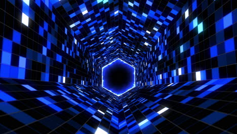 Hexagon-Technologie-HintergrundHexagon-Technologie-Hintergrund-Für-Bildschirmmonitor,-HUD,-Science-Fiction,-Modern,-Technologie,-Website-Daten-Oder-Unternehmenskonzept4K-UHD,-25-Fps