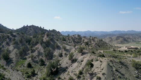 Hills-of-Paktia-Province