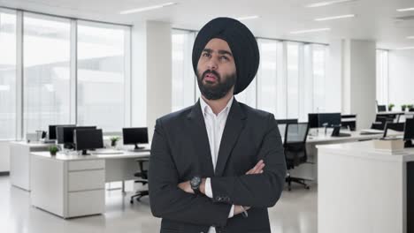 Verwirrtes-Sikh-Denken-Eines-Indischen-Geschäftsmannes