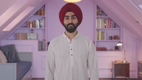 Happy-Sikh-Indian-man-smiling