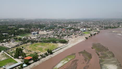 Nangarhar-Stadt-Und-Der-Kabul-Fluss