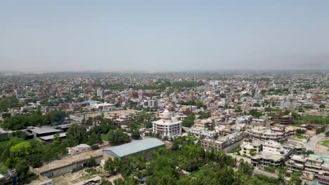 Vogelperspektive-Der-Stadt-Jalalabad