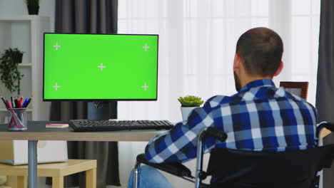 Green-screen-video-call