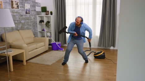 Vacuuming,-singing-and-dancing