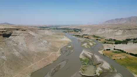 Scenic-Beauty-of-Panjshir-River-in-Kapisa