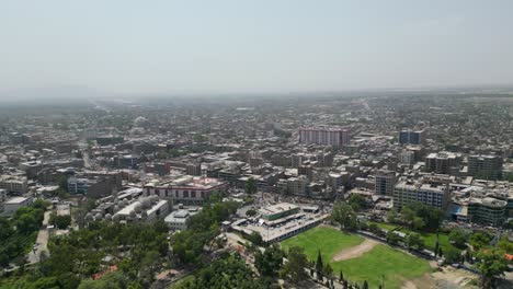 Aerial-footage-of-Pashtunistan-Watt-in-Jalalabad