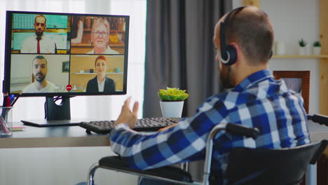 Video-call-working-from-home