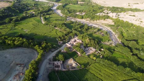 A-green-valley-in-Hesarak-District