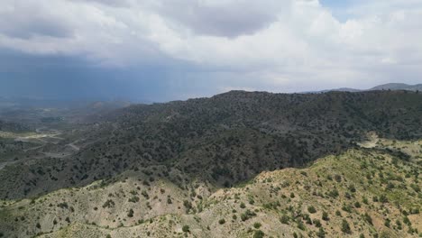 Mountains-in-Paktia-Province,-Afghanistan
