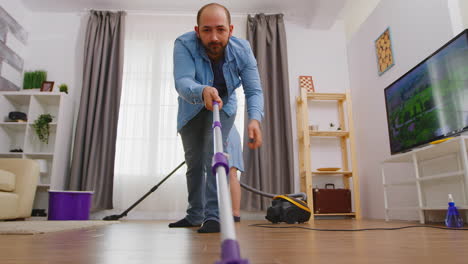 Low-angle-mopping-the-floor