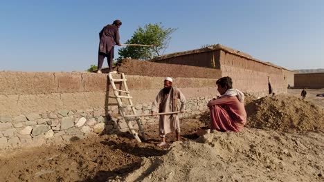 Preparing-Mud-for-Sturdy-Wall-Construction