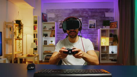 Happy-young-man-after-his-victory-while-playing-video-games