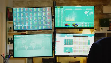 Zoom-out-of-home-office-with-monitors-for-stock-market