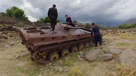 Überreste-Des-Sowjetisch-afghanischen-Krieges
