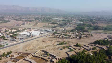 Luftaufnahmen-Des-Afghanischen-Geländes