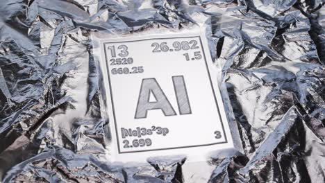 Periodic-table-sign-made-out-of-pure-aluminium.-Mendeleev-table-information-carved-in-clean-metal-shining-in-studio-lights.-Video-perfect-for-educational,-chemistry,-technology-purposes.