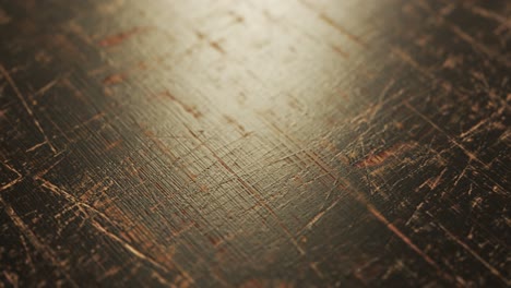 Old-vintage-dark-painted-and-scratched,-wooden-board.-Seamless-looping-animation-of-a-surface-of-a-distressed-grunge-wood-old-panel.-Detailed-close-up-shot-perfect-as-a-retro,-rough,-aged-background.