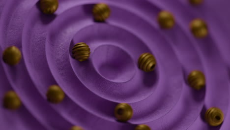 The-video-features-an-animation-of-3D-beads-in-a-circling-loop,-showcasing-their-fluid-and-continuous-motion.-This-hypnotic-display-emphasizes-the-beads'-seamless-movement-and-the-beauty-of-their-synchronized--3D-Balls-Beads-Rolling