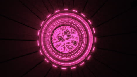 A-mesmerizing-digital-spiral-with-warm-lights-pulsates-along-a-futuristic-grid.-The-abstract-concept-depicts-a-dynamic-flow-of-energy-in-cyberspace.Animation-3D-Pulsating-Futuristic