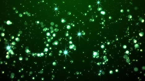 Emerald-Lights-Background