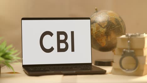 CBI-Wird-Auf-Dem-Bildschirm-Eines-Juristischen-Laptops-Angezeigt