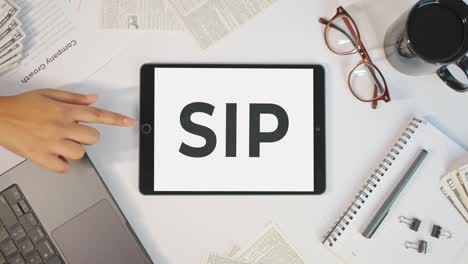 SIP-Anzeige-Auf-Einem-Tablet-Bildschirm