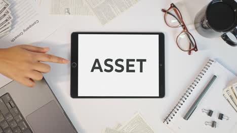 Asset-Anzeige-Auf-Einem-Tablet-Bildschirm