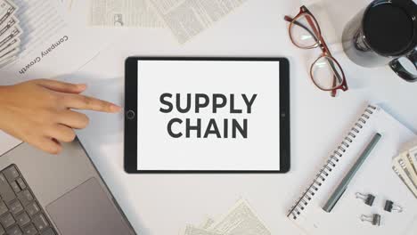 SUPPLY-CHAIN-DISPLAYING-ON-A-TABLET-SCREEN