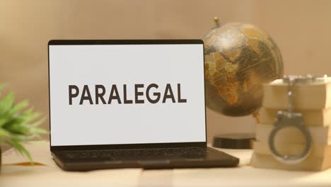 Asistente-Legal-Mostrado-En-La-Pantalla-De-Una-Computadora-Portátil-Legal
