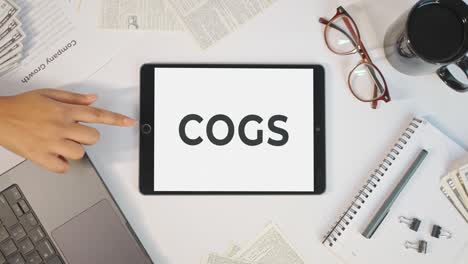 COGS-DISPLAYING-ON-A-TABLET-SCREEN
