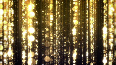 Gold-Sparkling-Particles-Background
