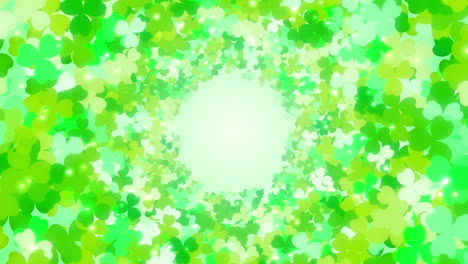 Clover-Leaf-Background