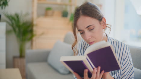 Focused-Woman-Reading-Book