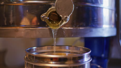 First-Stage-of-Honey-Centrifugation