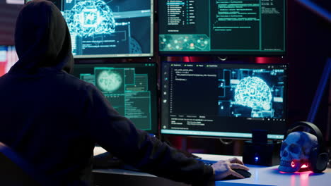 Böser-Cyberkrimineller-Nutzt-KI-Deep-Learning,-Um-Viren-Zu-Erzeugen,-Die-Daten-Beschädigen