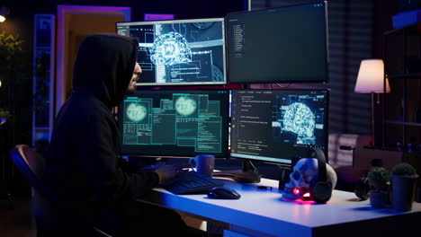 Böser-Cyberkrimineller-Nutzt-KI-Deep-Learning,-Um-Viren-Zu-Erzeugen,-Die-Daten-Beschädigen
