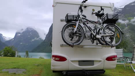 Family-vacation-travel-RV,-holiday-trip-in-motorhome,-Caravan-car-Vacation.
