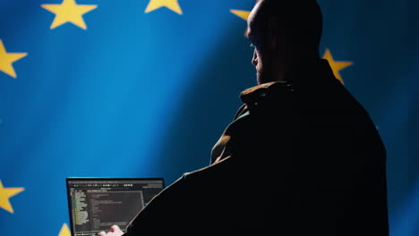 EU-alliance-engineer-protecting-against-fake-accounts-on-social-media